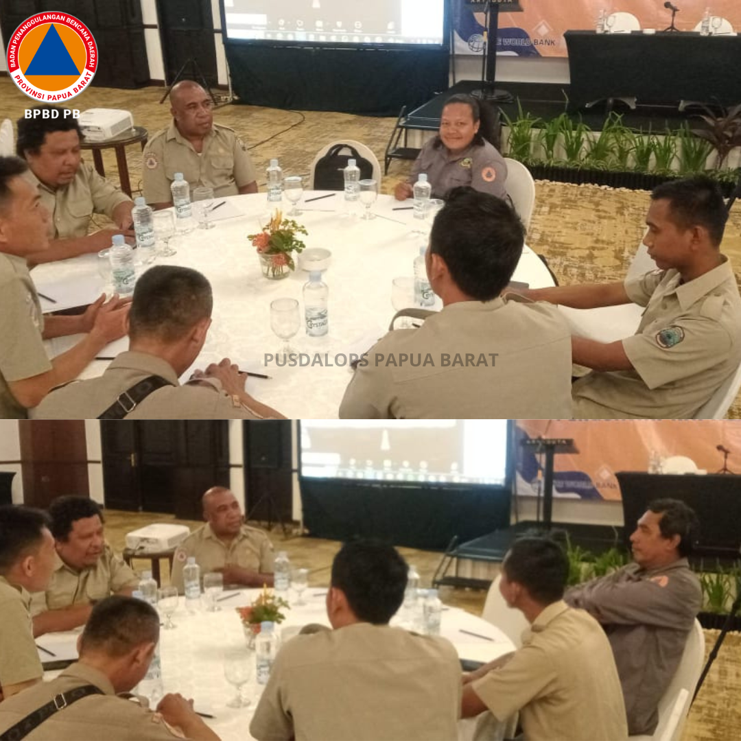 Pusdalops Papua Barat Mengikuti Bimtek Penguatan Kapasitas Operator Pusdalops
